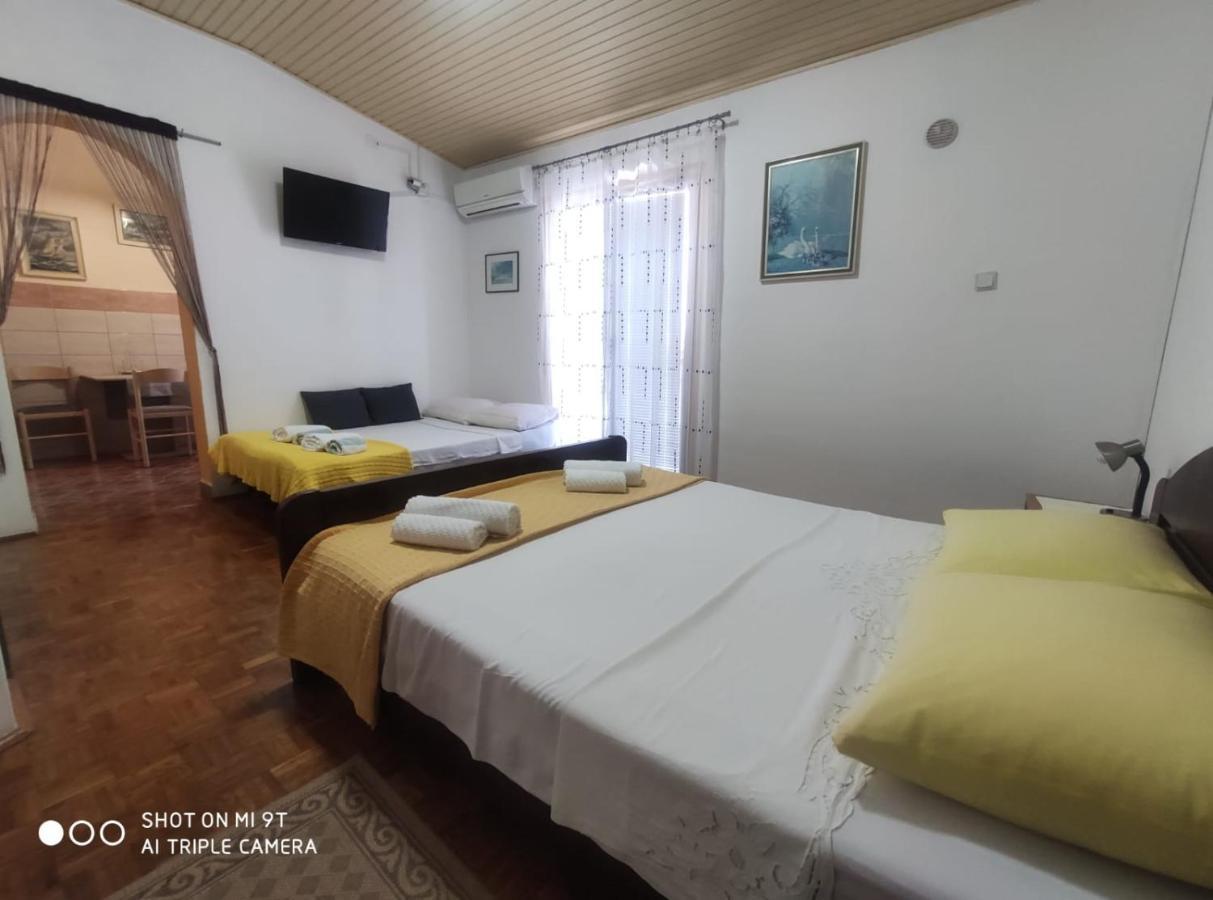 Apartmani Svajka バスカ エクステリア 写真