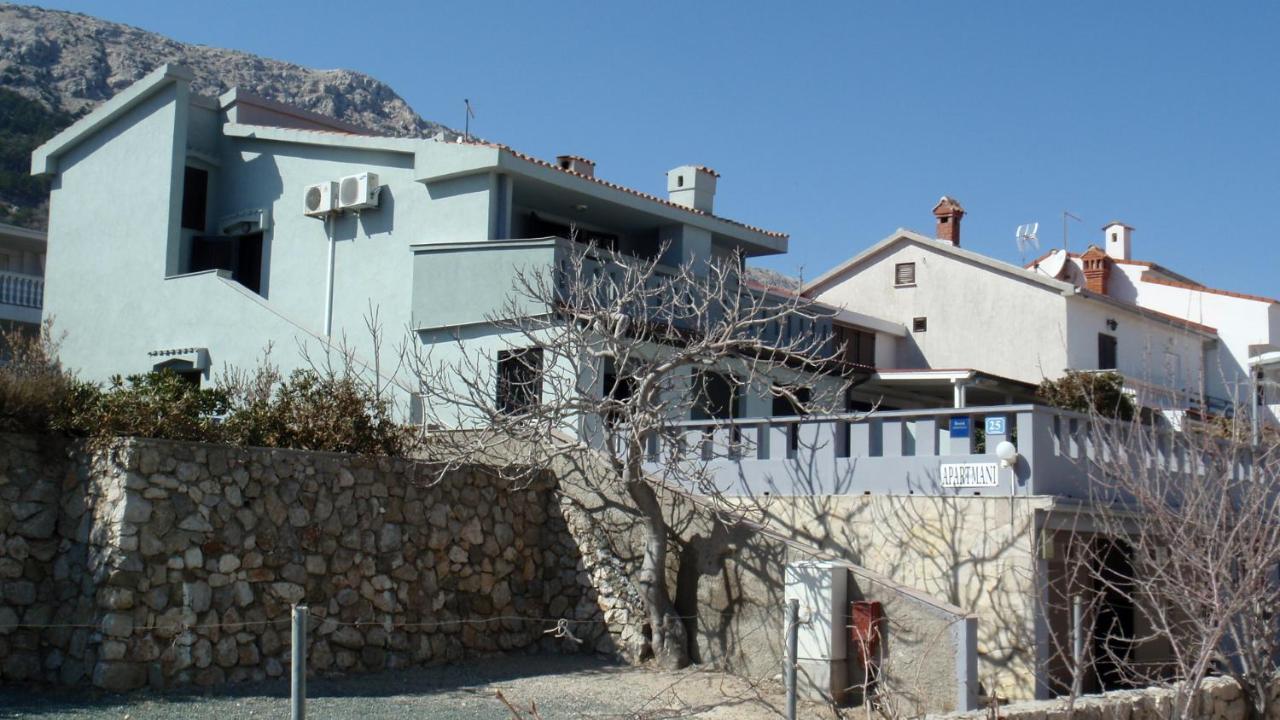 Apartmani Svajka バスカ エクステリア 写真