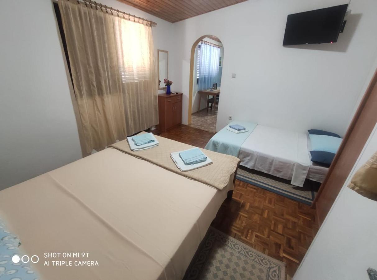 Apartmani Svajka バスカ エクステリア 写真